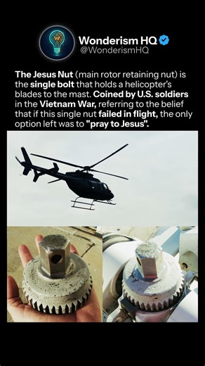 Why Pilots Call This the "Jesus Nut"