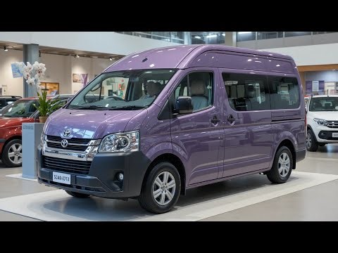 Toyota HiAce Camper Van 2026 – The Perfect Mobile Home for Adventure and Comfort