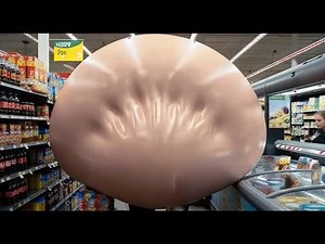 TITLEGirls Inflate Challenge! 🤯 From Flat to Belly Balloon in Seconds (VFX)