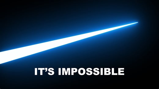 The speed of light is known but never actually measured