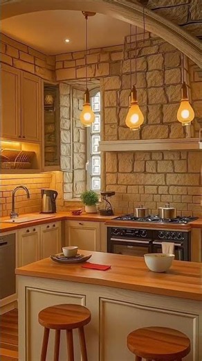 The Most Charming Stone Cottage I've Ever Seen #aesthetic #home #design