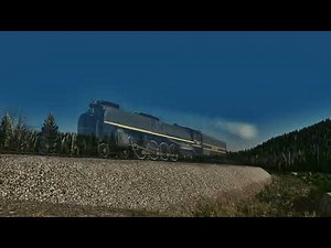 [ Trainz ] Runby of the UP FEF-3 Spirit