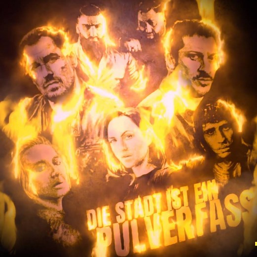 Zeit, die rote Linie zu überschreiten. Dogs Of Berlin, jetzt auf Netflix. | Netflix