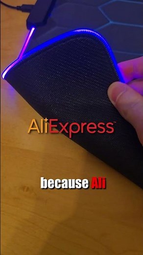 Affordable RGB Gaming Mousepad Review - Actually Good!