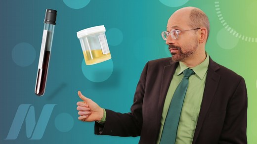 Many doctors mistakenly rely on serum B12 levels in the blood to test for vitamin B12 deficiency. The video sources, transcript, and doctor's notes are available here: http://bit.ly/2P3qfpP | NutritionFacts.org