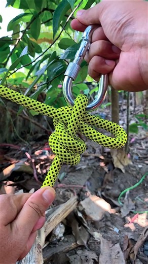 This Knot Never Fails #shorts #asmr #knotskill