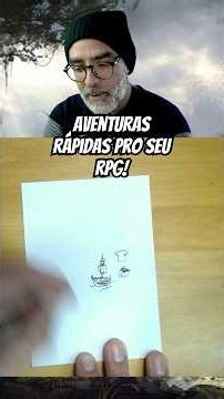 Creating RPG adventures quickly! #rpg #tabletoprpg #rpgbr #dnd #osr #adventure #art #rpgaday #memes