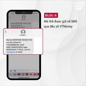 5.HD mua THẺ CÀO trên ViettelPay Pro