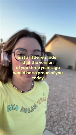 You are the only one in your way!