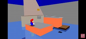 Why not try port Super Mario 64 without vfx?