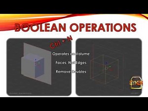 Blender 3D Lecture 5.0.1 - Generate Modifiers