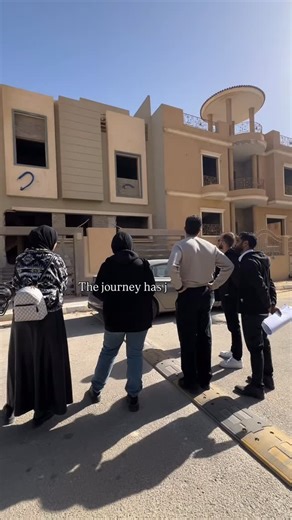 Casa Development | Interior Design on Instagram: "A new chapter begins at Palm Villa – October. Full CASA Development engineering team on-site, turning a vision into a masterpiece under construction. Quality. Precision. Commitment. #casadevelopment #interiordesign #egypt #luxuryhomes #behindscenes"