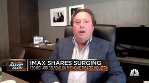 IMAX CEO on the timeline for reopening U.S. theaters