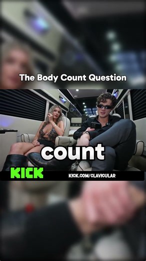 The Body Count Interrogation #clavicular #streamerlife #awkwardmoment