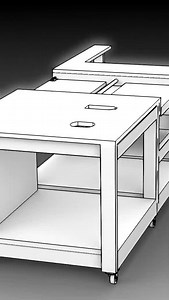 All in One Workbench - DIY Build Plans for Milwaukee Miter Saw Table Workbench - Digital Build Plans - Etsy
