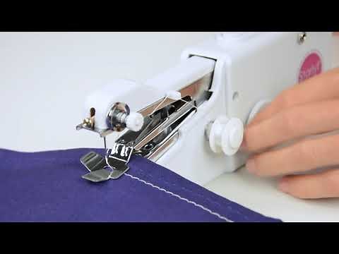 Starlyf Fast Sew | Die kleinste Nähmaschine der Welt | MediaShop.TV |Anwendervideo