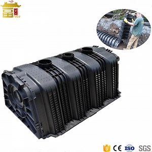 [Hot Item] Bio Septic Tank Sewage Discharge System Diffuser Leaching Chambers