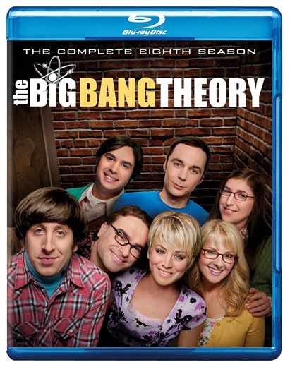 Amazon.com: The Big Bang Theory: Season 8 [Blu-ray + Digital Copy] : 電影和電視