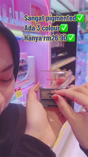Exclusive Offer: RM5 Off C.CODE Eye Brow Palette at Watson's Malaysia