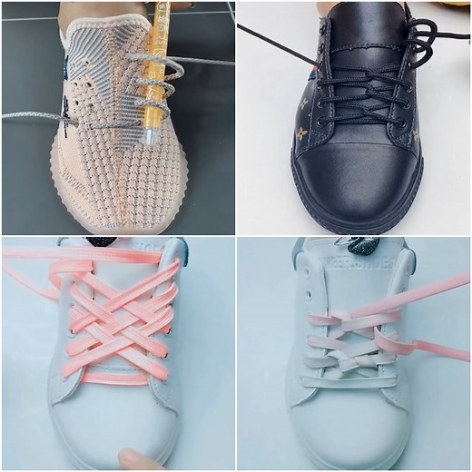 9.7M views · 71 reactions | Coolest ways to tie your shoe laces | Bloom | Facebook