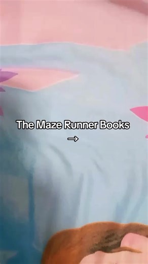 The Maze Runner Books #themazerunner