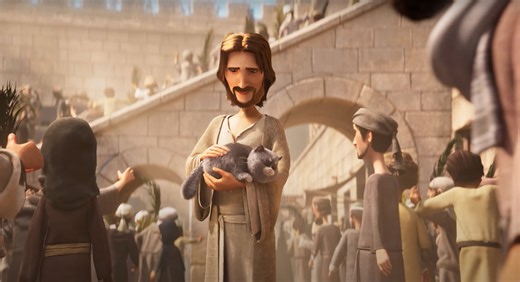 Oscar Isaac Voices Jesus in Animated 'The King Of Kings' Movie Trailer | FirstShowing.net
