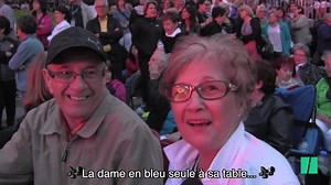 Les fans de Michel Louvain craquent toujours pour leur idole, qui a soufflé ses 80 bougies cette semaine. Pour en savoir plus: huffp.st/RCElUJu | HuffPost Québec