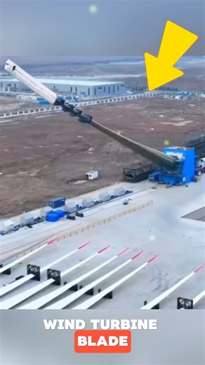 🌬️ Wind Turbine Blades BOUNCE? ⚙️😲 The Shocking Truth Behind Testing See how wind turbine blades go through intense engineering and durability testing to prove they can withstand extreme conditions. More than 7 million cycles of circular stress are applied, pushing each blade to its limits to ensure maximum performance, structural integrity, renewable energy efficiency, and long-term reliability in any environment. Credits : @ lukepollinger3706 / YT @ CompositesCentral / YT @ windmillstech / Y