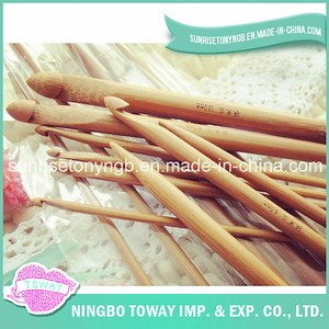 [Hot Item] Hand Knitting Needle Wool Bamboo Crochet Hooks