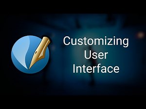 Scribus tutorial #3: Customizing User Interface | Scribus tutorial