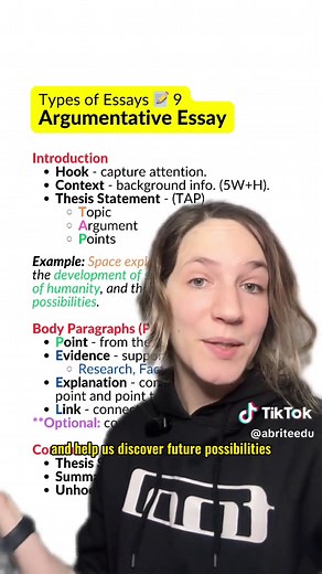 Types of Essays: Understanding Argumentative Essays