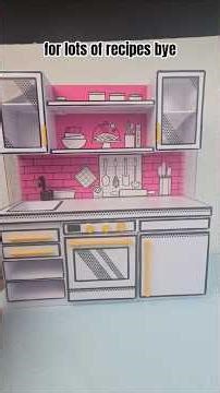The MiniVerse Kitchen I Was Hoarding 🫣🩷 | Cutest Mini Kitchen W/ Tiny Details