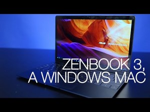 ASUS Zenbook 3 - Unpacked