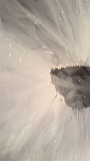 Beautiful 3 layer white with sparkles adult tutu! Customer wanted a short tutu to go over bathing suit! 20th wedding renewal on the beach! Beautiful! Thank you for allowing us to help with you special day and congratulations! #tutu #weddingrenewal #happycustomer #bride