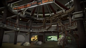 Jurassic Park Rotunda - 3D model by paulelderdesign