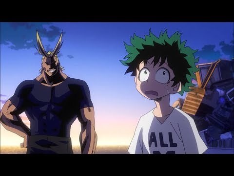 Izuku and All Might - Father & Son Moments (DUB)