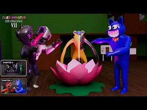 Alian Monster Escape Vs Blue MonsterEscape - Gameplay Walkthrough - Update Chapters (Android, iOS)