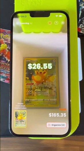 Use Acorn TCG to scan Pokémon cards and know the value in one second #pokemoncards #pokemontcg