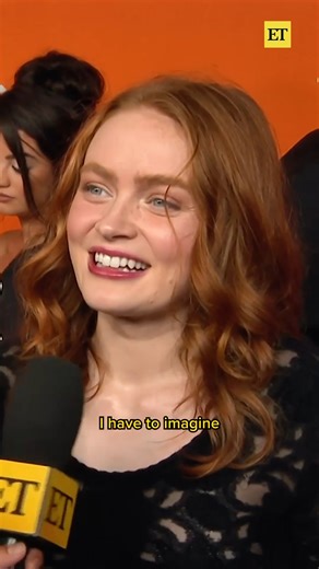 273K views · 2.5K reactions | Sadie Sink shares that the 'Stranger Things' cast has been staying "positive" on set, savoring "every moment together" as they film the final season. ❤️ | Entertainment Tonight | Facebook