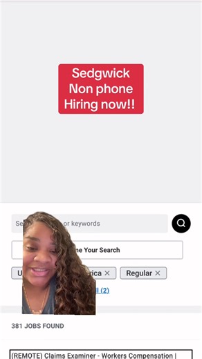 Full time remote position with equipment provided!! Sedgwick is hiring now #fyp #foryoupage #4upage #remotework #workfromhome