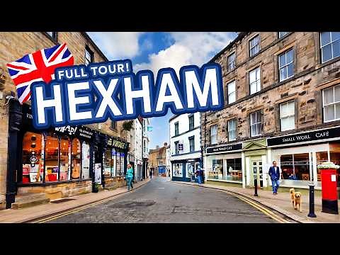 HEXHAM | A truly historic Northumberland Town tour featuring Hexham Abbey and Town Centre