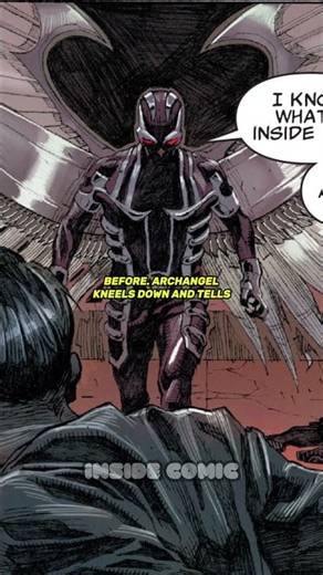 Wolverine Refused to Execute the Child Apocalypse #xforce #marvelshorts #moraldilema