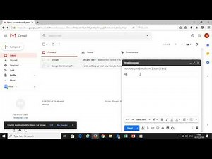 Send Emails Using Gmail | When to use Cc and Bcc