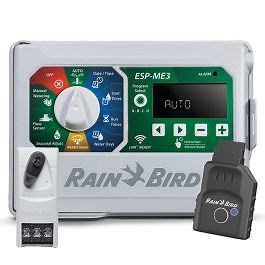 Rain Bird ESP-ME3 7 Station WiFi Indoor/Outdoor Controller | ESP-7ME3-LNKWIFI