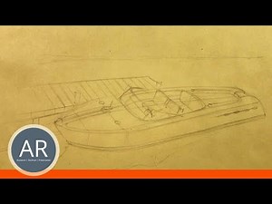 1/2 Boot-Design und Yachtdesign. Boote zeichnen lernen. Transportation Design in Pforzheim studieren