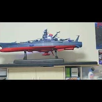 アシェット・コレクションズ・ジャパン宇宙戦艦ヤマト…操作してみた…早送りですみません
