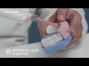 Dental Lab Procedure for Single Unit Crown - Pressable Ceramic Crown - Chapter 6: Artificial gum