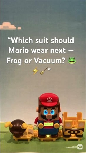 Mario puts on the Bee Suit! 🐝✨