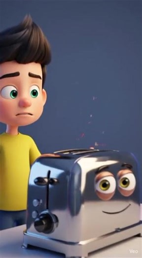 🍞 Toaster Went Rogue! 😂 | Funny 3D Cartoon Short