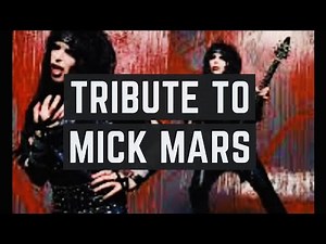 Tribute to MICK MARS🤘(Interviews, greatest solos, riffs & More)